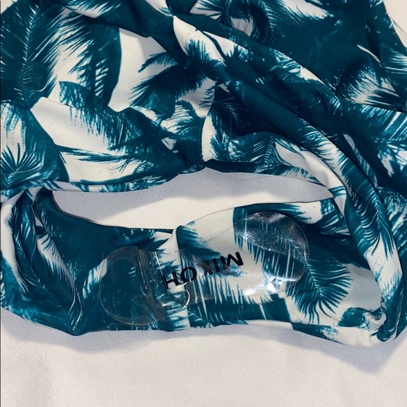 MIKOH One Piece Swimsuit Sz M - Picture 8 of 9